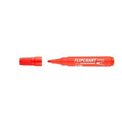  Flipchart marker, 1-3 mm, kúpos, ICO "Artip 11 XXL", piros