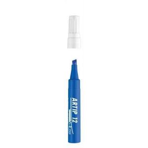 Flipchart marker, 1-4 mm, vágott, ICO "Artip 12"