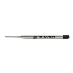  Golyóstollbetét, 0,8 mm, góliát, ICO "Silver", fekete