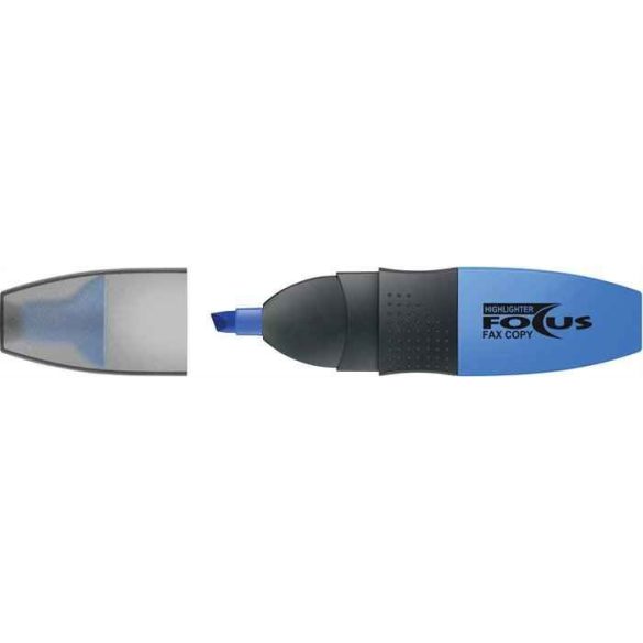 Szövegkiemelő, ICO "Focus", kék