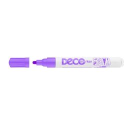 Lakkmarker, 2-4 mm, ICO "Decomarker" lila