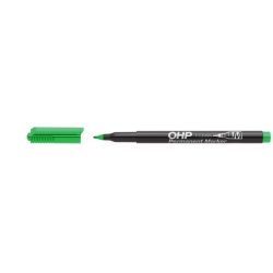 Alkoholos marker, OHP, 1-1,5 mm, M, ICO, zöld