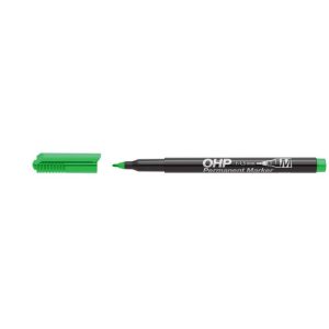 Alkoholos marker, OHP, 1-1,5 mm, M, ICO, zöld