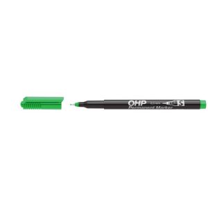 Alkoholos marker, OHP, 0,3 mm, S, ICO, zöld