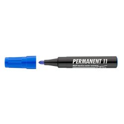   Alkoholos marker, 1-3 mm, kúpos, ICO "Permanent 11", kék