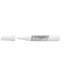   Alkoholos marker, 1-3 mm, kúpos, ICO "Permanent 11 XXL", fehér