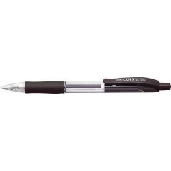   Golyóstoll, 0,7 mm, nyomógombos, PENAC "CCH-3", fekete