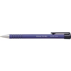   Golyóstoll, 0,7 mm, nyomógombos, PENAC "RB-085B", kék