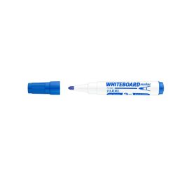   Tábla- és flipchart marker, 1-3 mm, kúpos, ICO "Plan 11 XXL", kék