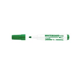   Tábla- és flipchart marker, 1-3 mm, kúpos, ICO "Plan 11 XXL", zöld