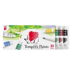 Tempera készlet, 10 darabos, ICO "Süni"