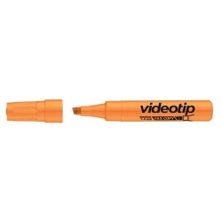   Szövegkiemelő, 1-4 mm, ICO "Videotip", narancssárga