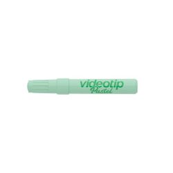   Szövegkiemelő, 1-4 mm, ICO "Videotip", pasztell zöld