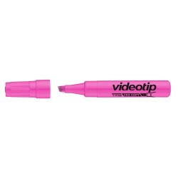   Szövegkiemelő, 1-4 mm, ICO "Videotip", rózsaszín