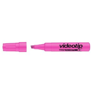 Szövegkiemelő, 1-4 mm, ICO "Videotip", rózsaszín