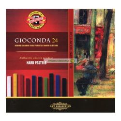   Olajpasztell kréta, KOH-I-NOOR "Gioconda 8114/24", 24 különböző szín