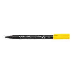   Alkoholos marker, OHP, 0,4 mm, STAEDTLER "Lumocolor 313 S", sárga