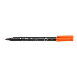   Alkoholos marker, OHP, 0,4 mm, STAEDTLER "Lumocolor 313 S", narancssárga