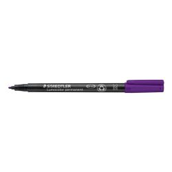   Alkoholos marker, OHP, 1 mm, STAEDTLER "Lumocolor 317 M", lila