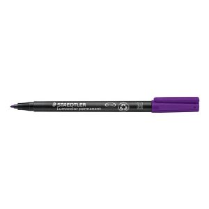 Alkoholos marker, OHP, 1 mm, STAEDTLER "Lumocolor 317 M", lila