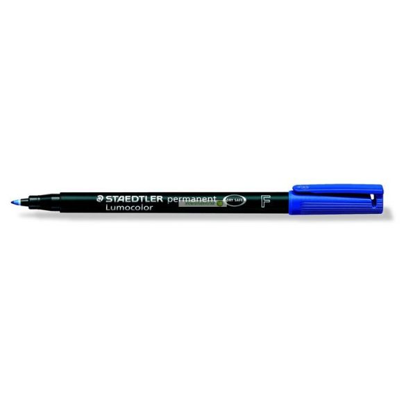 Alkoholos marker, OHP, 0,6 mm, STAEDTLER "Lumocolor 318 F", piros