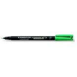 Alkoholos marker, OHP, 0,6 mm, STAEDTLER "Lumocolor 318 F", piros