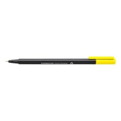 Tűfilc, 0,3 mm, STAEDTLER "Triplus", sárga