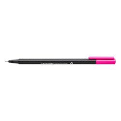 Tűfilc, 0,3 mm, STAEDTLER "Triplus", magenta