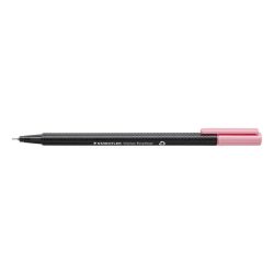 Tűfilc, 0,3 mm, STAEDTLER "Triplus", rózsaszín