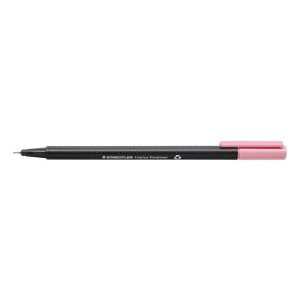 Tűfilc, 0,3 mm, STAEDTLER "Triplus", rózsaszín