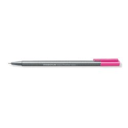   Tűfilc, 0,3 mm, STAEDTLER "Triplus", neon rózsaszín
