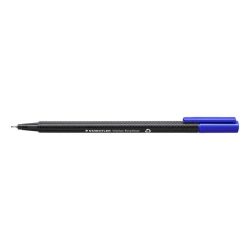 Tűfilc, 0,3 mm, STAEDTLER "Triplus", kék