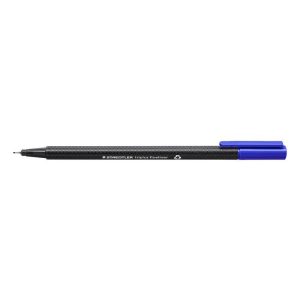 Tűfilc, 0,3 mm, STAEDTLER "Triplus", kék