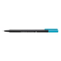Tűfilc, 0,3 mm, STAEDTLER "Triplus", vízkék