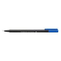 Tűfilc, 0,3 mm, STAEDTLER "Triplus", ciánkék