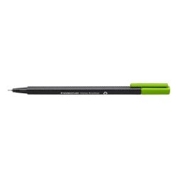   Tűfilc, 0,3 mm, STAEDTLER "Triplus", világoszöld