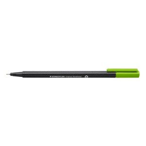 Tűfilc, 0,3 mm, STAEDTLER "Triplus", világoszöld