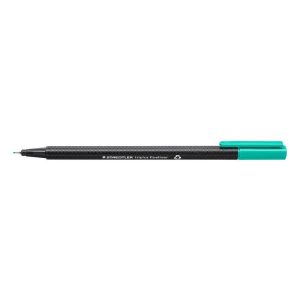 Tűfilc, 0,3 mm, STAEDTLER "Triplus", türkiz