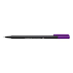 Tűfilc, 0,3 mm, STAEDTLER "Triplus", sötétlila