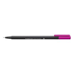   Tűfilc, 0,3 mm, STAEDTLER "Triplus", sötétmályva
