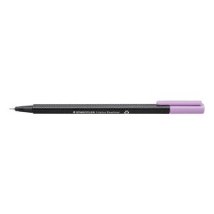Tűfilc, 0,3 mm, STAEDTLER "Triplus", levendula