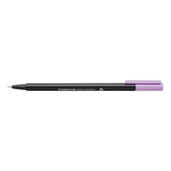 Tűfilc, 0,3 mm, STAEDTLER "Triplus", levendula