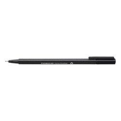 Tűfilc, 0,3 mm, STAEDTLER "Triplus", fekete