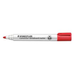   Táblamarker, 2 mm, kúpos, STAEDTLER "Lumocolor 351", piros