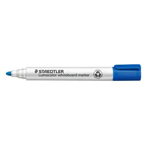 Táblamarker, 2 mm, kúpos, STAEDTLER "Lumocolor 351", kék
