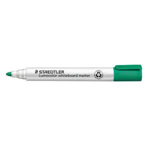 Táblamarker, 2 mm, kúpos, STAEDTLER "Lumocolor 351", zöld