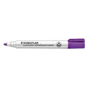 Táblamarker, 2 mm, kúpos, STAEDTLER "Lumocolor 351", lila