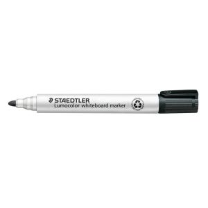 Táblamarker, 2 mm, kúpos, STAEDTLER "Lumocolor 351", fekete