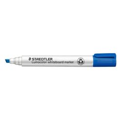   Táblamarker, 2 mm, kúpos, STAEDTLER "Lumocolor 351", kék