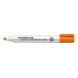   Táblamarker, 2 mm, kúpos, STAEDTLER "Lumocolor 351", narancssárga